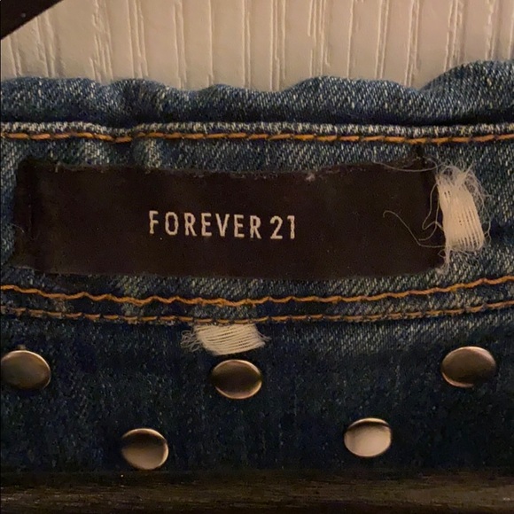Forever 21 Studden Denim Jacket - Picture 3 of 3